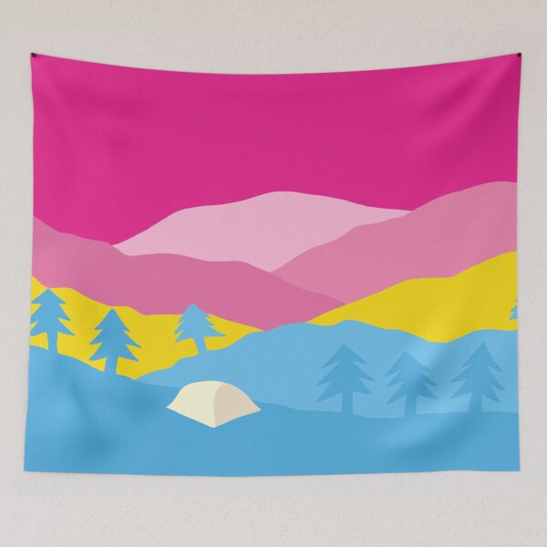 Item preview, Pansexual pride flag designed and sold by natsuxgray.