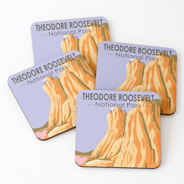 Item preview, Theodore Roosevelt National Park North Dakota Vintage designed and sold by KrisSidDesigns.