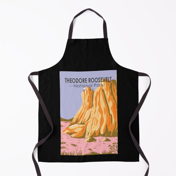 Item preview, Theodore Roosevelt National Park North Dakota Vintage designed and sold by KrisSidDesigns.