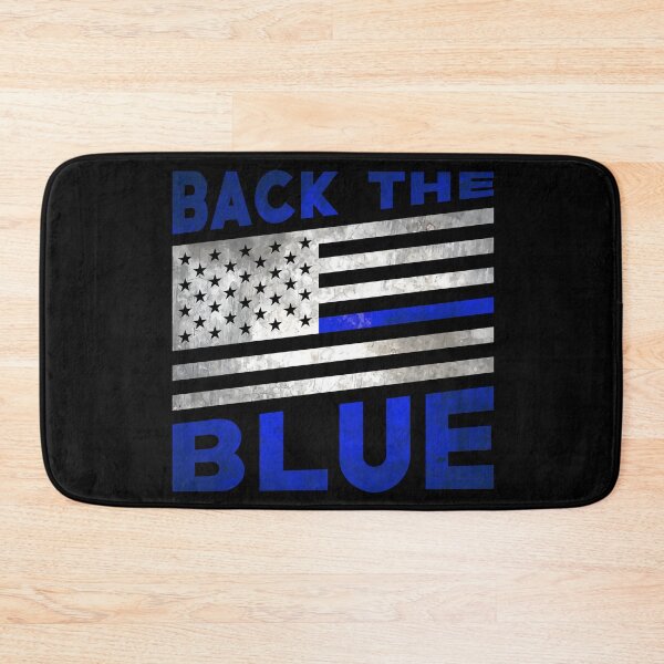 Item preview, BACK THE BLUE designed and sold by Joshua Blomheart.