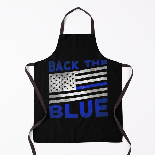 Item preview, BACK THE BLUE designed and sold by Joshua Blomheart.