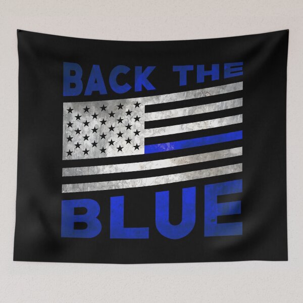 Item preview, BACK THE BLUE designed and sold by Joshua Blomheart.