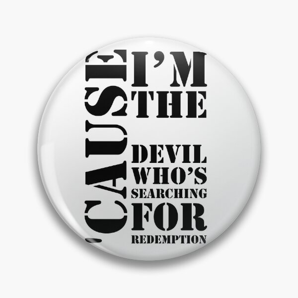 Item preview, Måneskin - 'Cause I'm the Devil who's searching for Redemption  designed and sold by L1 Creations.