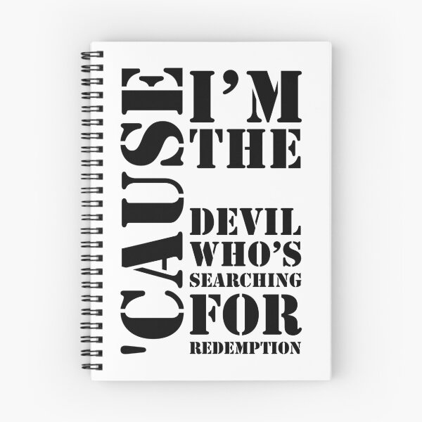 Item preview, Måneskin - 'Cause I'm the Devil who's searching for Redemption  designed and sold by L1 Creations.