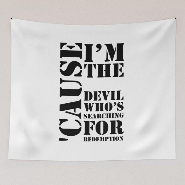 Item preview, Måneskin - 'Cause I'm the Devil who's searching for Redemption  designed and sold by L1 Creations.