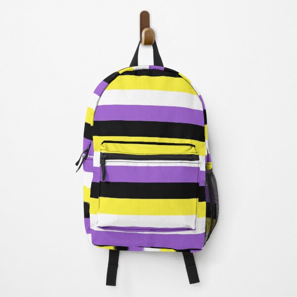 Item preview, 65 MCMLXV LGBT Non Binary Pride Flag Stripe Pattern designed and sold by 65 MCMLXV.