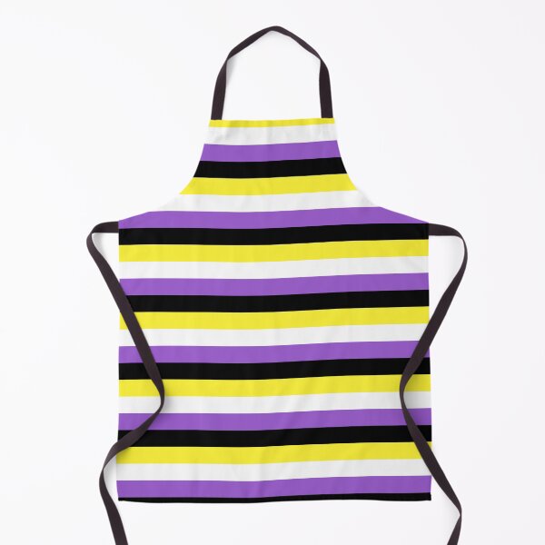 Item preview, 65 MCMLXV LGBT Non Binary Pride Flag Stripe Pattern designed and sold by 65 MCMLXV.