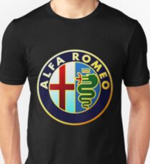LOGO ALFA ROMEO Unisex T-Shirt