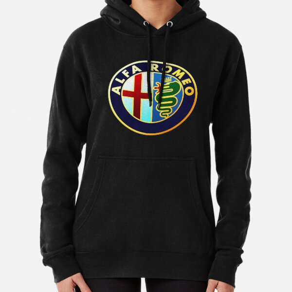 LOGO ALFA ROMEO Sweat à capuche épais