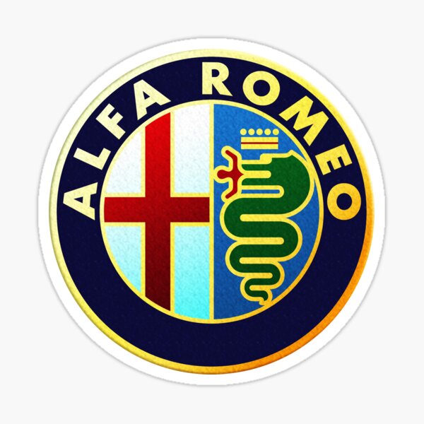 LOGO ALFA ROMEO Sticker