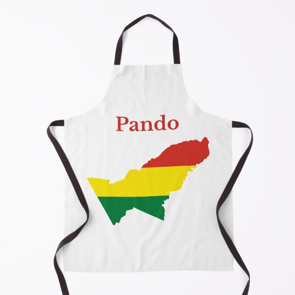 Item preview, Pando Department Map Design, Bolivia designed and sold by marosharaf.