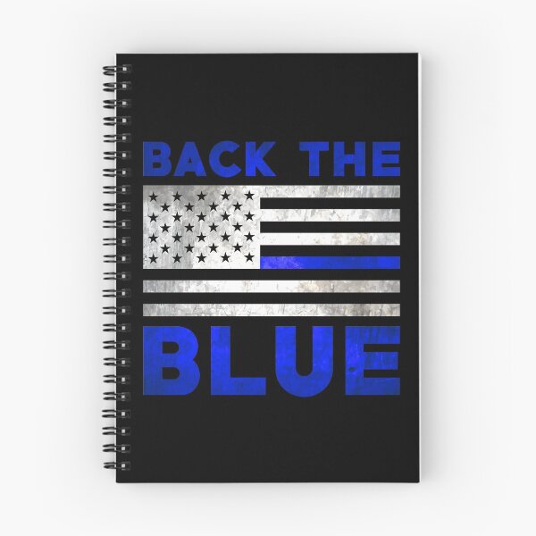 Item preview, BACK THE BLUE designed and sold by Joshua Blomheart.