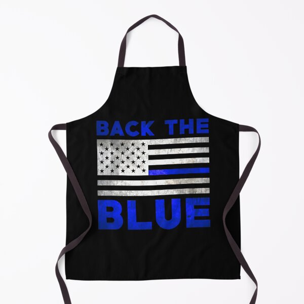 Item preview, BACK THE BLUE designed and sold by Joshua Blomheart.
