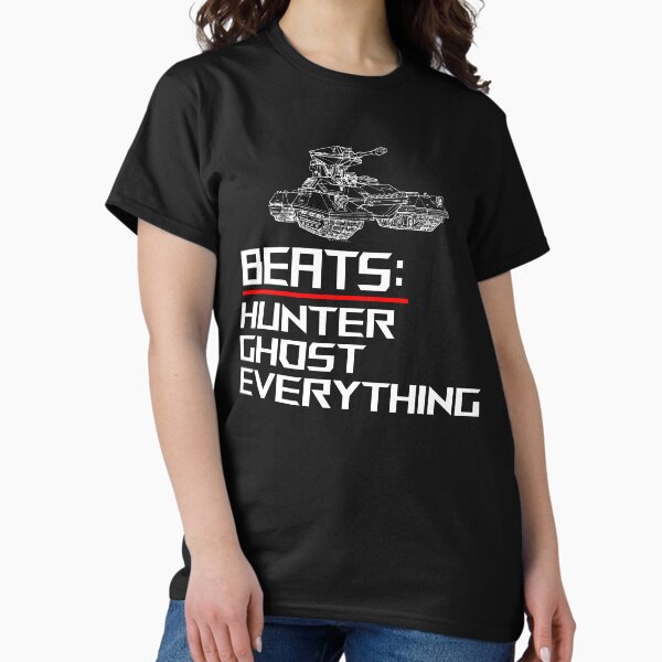 Vista previa del artículo con la obra «Tank Beats Everything - Tank Beats Hunter - Tank Beats Ghost - Videojuego», diseñado y vendido por jacob-jendrey.