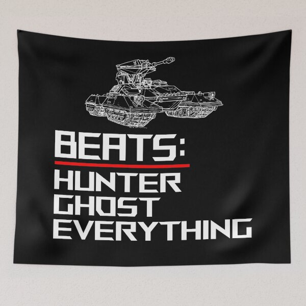 Item preview, Tank Beats Everything - Tank beats hunter - Tank beats ghost - Videogame designed and sold by jacob-jendrey.