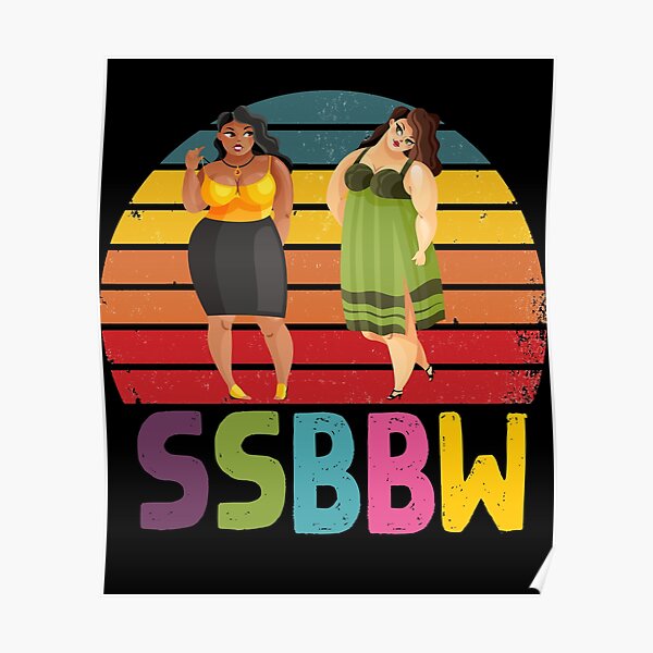 SSBBW,super sized big beautiful woman,ssbbw Poster