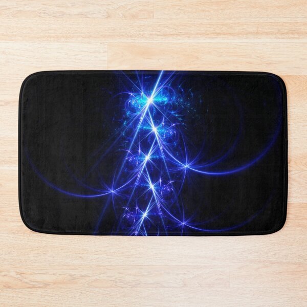 Item preview, Beautiful Abstract Pattern Of Colored Smooth Lines On A Black Background designed and sold by tatkhagata.