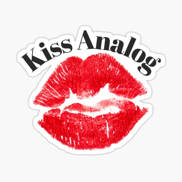 Vista previa del artículo con la obra «Canal de YouTube de Kiss Analog», diseñado y vendido por Kissanalog.