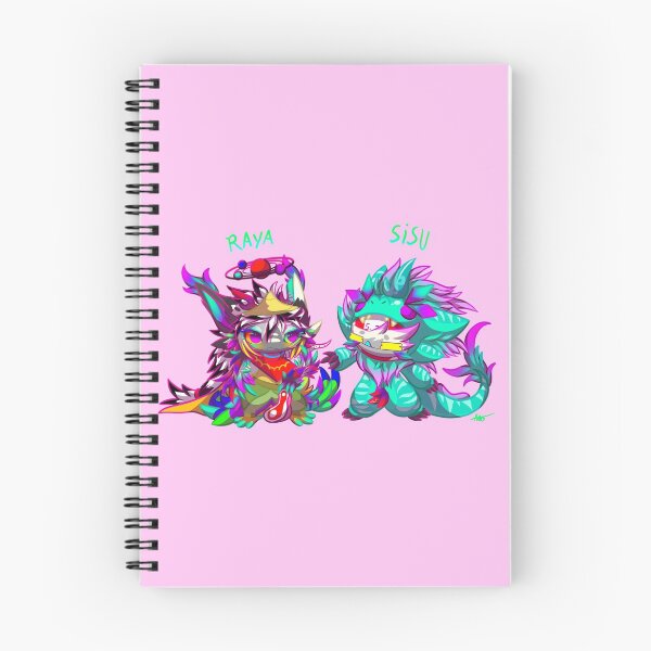 Aperçu de l'œuvre OKI et BONYX raya et le dernier dragon créée et vendue par NaokiKid.