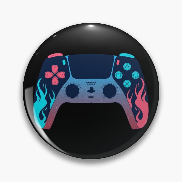 Item preview, PlayStation Controller designed and sold by farrahsarts.
