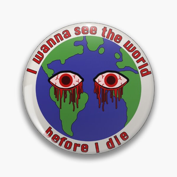 Item preview, I Want to see the World Hobo Johnson designed and sold by MGraweyFilms.