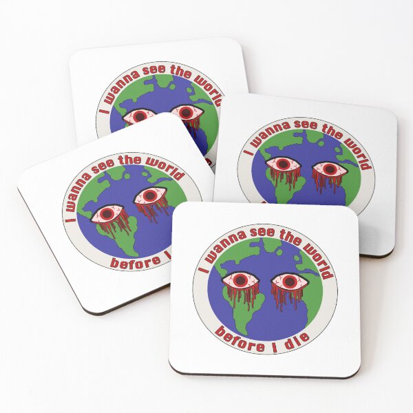 Item preview, Quiero ver el mundo Hobo Johnson designed and sold by MGraweyFilms.