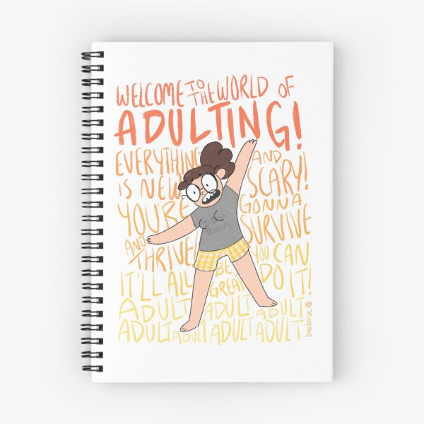 Item preview, Adulting Trauma designed and sold by beelarue.