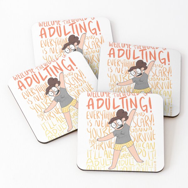 Item preview, Adulting Trauma designed and sold by beelarue.