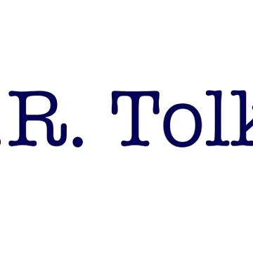 Artwork thumbnail, J.R.R. Tolkien by Daniel Burton