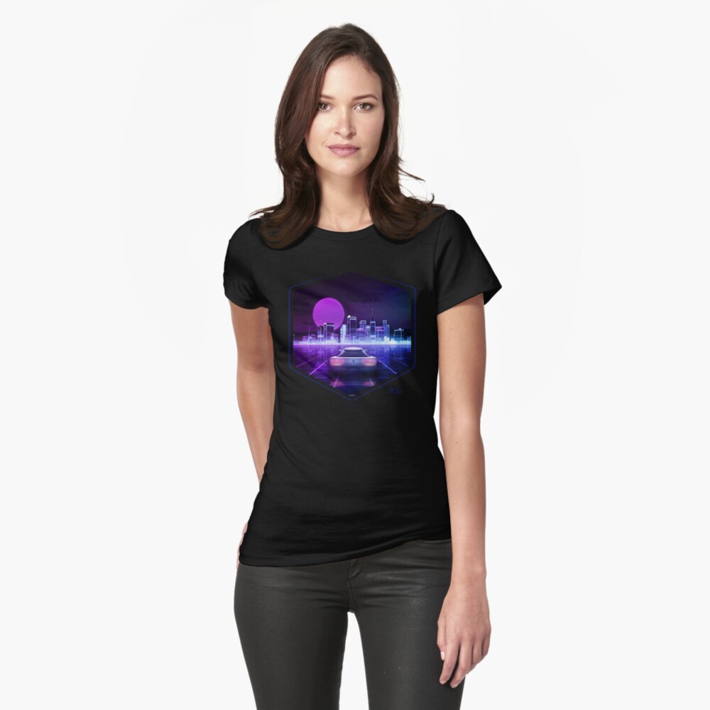 Item preview, Fitted T-Shirt designed and sold by Maingraph.