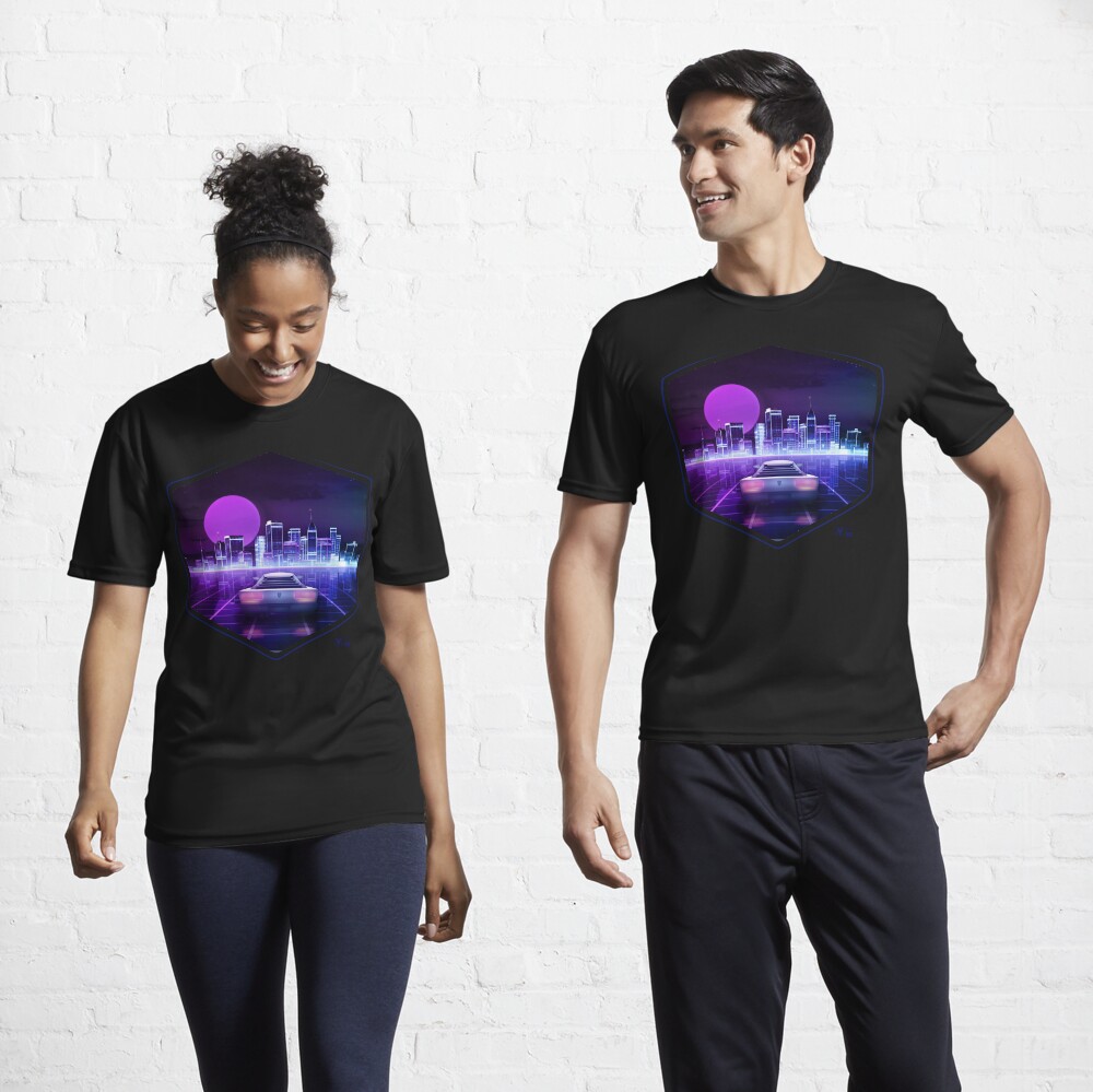 Item preview, Active T-Shirt designed and sold by Maingraph.