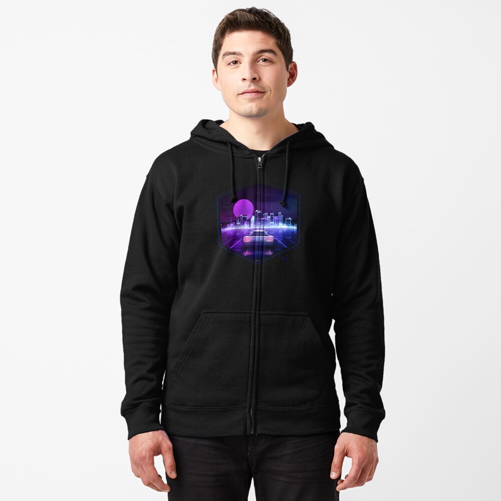 Item preview, Zipped Hoodie designed and sold by Maingraph.