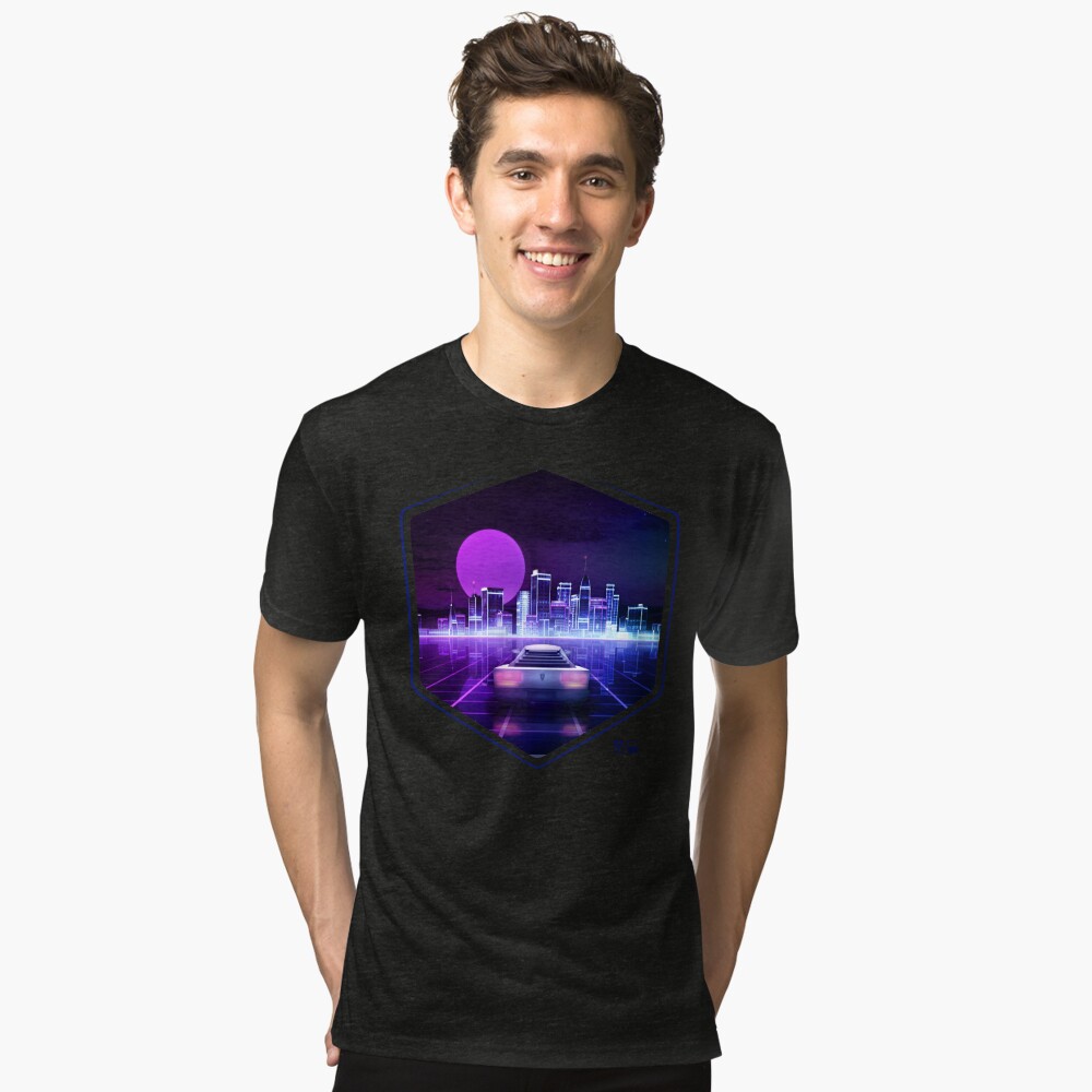 Item preview, Tri-blend T-Shirt designed and sold by Maingraph.