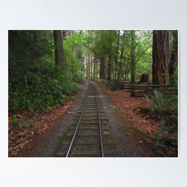 Item preview, Railroad - Darker Forest designed and sold by AmeliaIsabel.