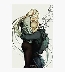 To love the sinner Photographic Print