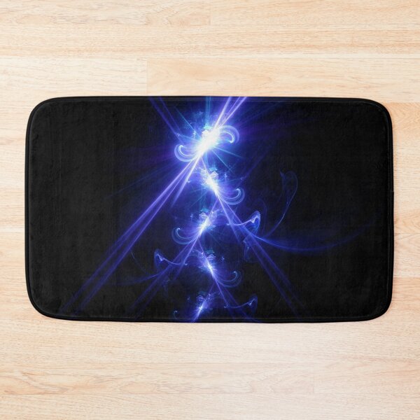 Item preview, Beautiful Abstract Pattern Of Colored Smooth Lines On A Black Background designed and sold by tatkhagata.