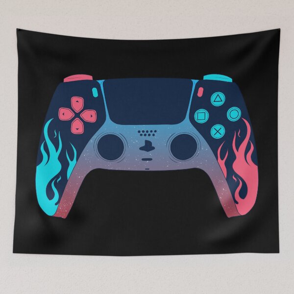 Item preview, PlayStation Controller designed and sold by farrahsarts.