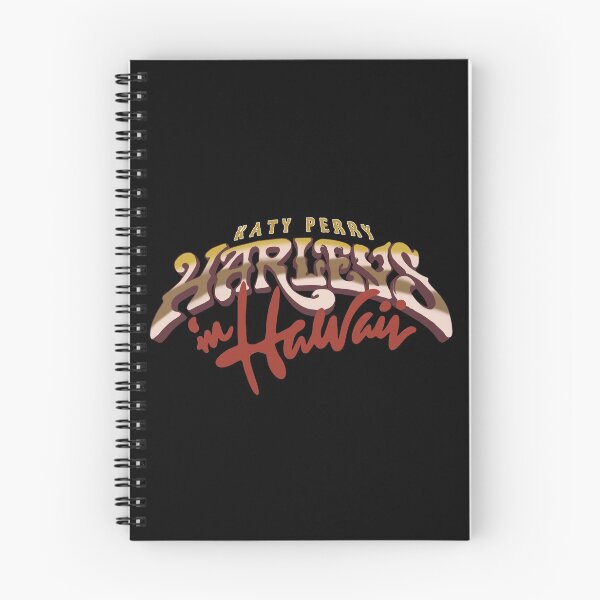 Item preview, Katy Perry Harleys In Hawaii Logo designed and sold by Gaytsunamiart.