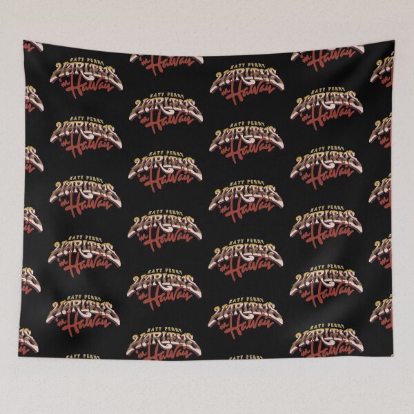 Item preview, Katy Perry Harleys In Hawaii Logo designed and sold by Gaytsunamiart.