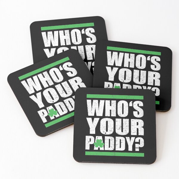 Item preview, Who'S Your Paddy Funny St Patricks Day 2020 designed and sold by lawkeira11.