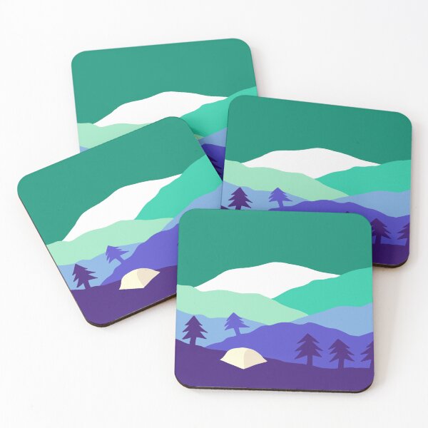 Item preview, Moonstone mountains designed and sold by natsuxgray.