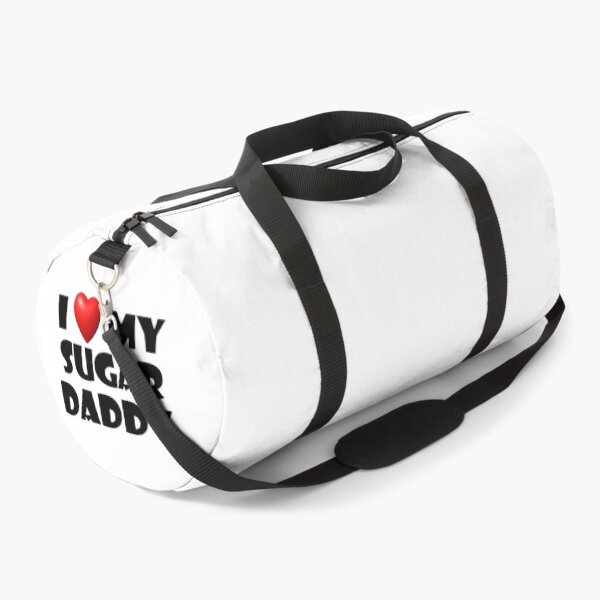 Item preview, ZARZAR I Love My Sugar Daddy Black and Red designed and sold by osamamz.