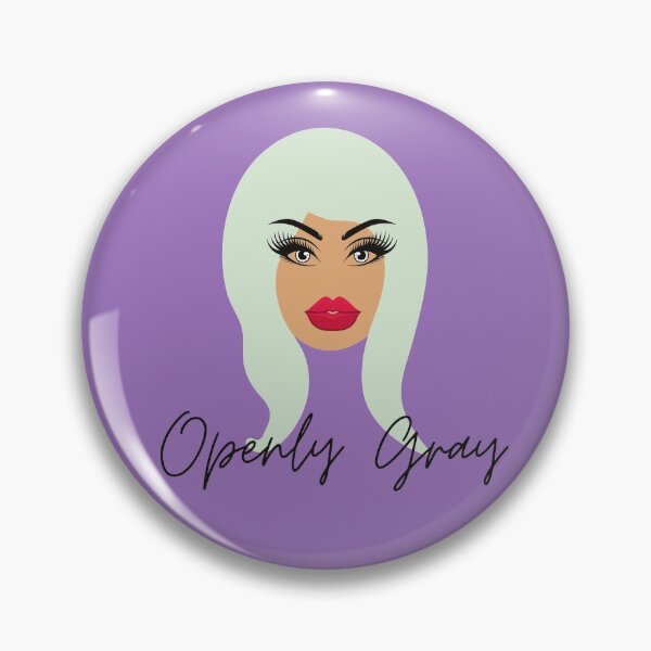 Item preview, Openly Gray designed and sold by Iojofruits.