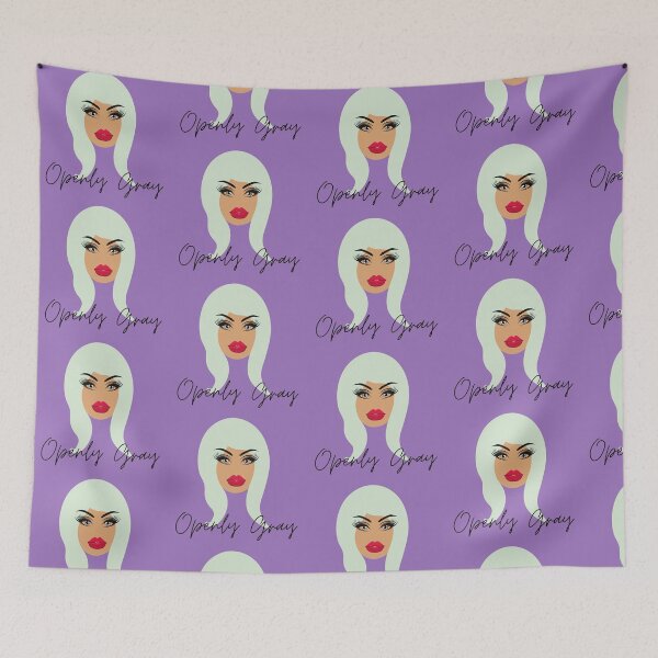 Item preview, Openly Gray designed and sold by Iojofruits.