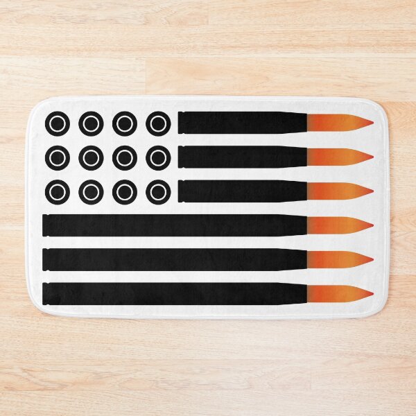 Item preview, USA BULLET FLAG designed and sold by ammo-shop.