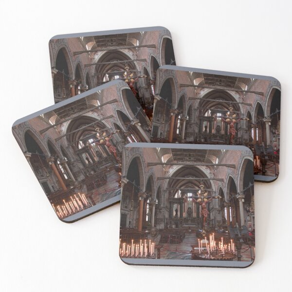 Item preview, Italy. Venice. Inside the Church. designed and sold by vadim19.