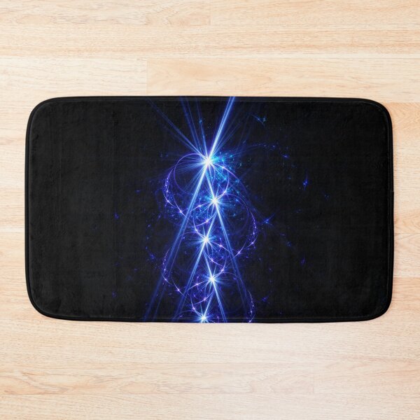 Item preview, Beautiful Abstract Pattern Of Colored Smooth Lines On A Black Background designed and sold by tatkhagata.