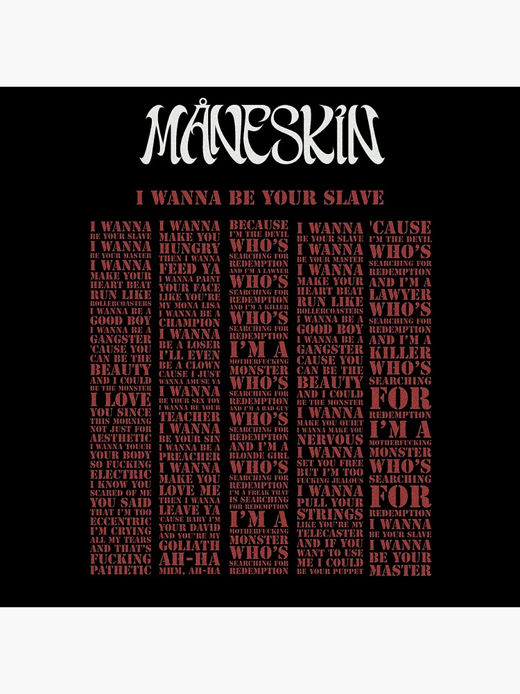 Måneskin - FOR YOUR LOVE (letra e tradução)