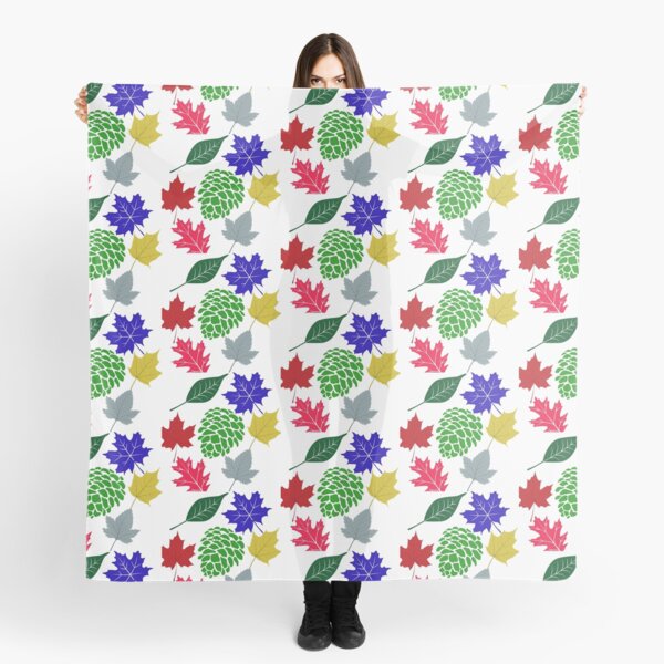 Leaves Design Scarf