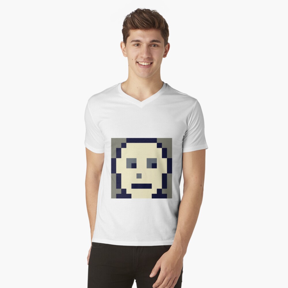 Item preview, V-Neck T-Shirt designed and sold by Errorism.